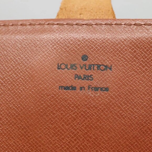 LOUIS VUITTON Monogram Cartesier MM Shoulder Bag M51253 LV Auth 132596 - Picture 13 of 16